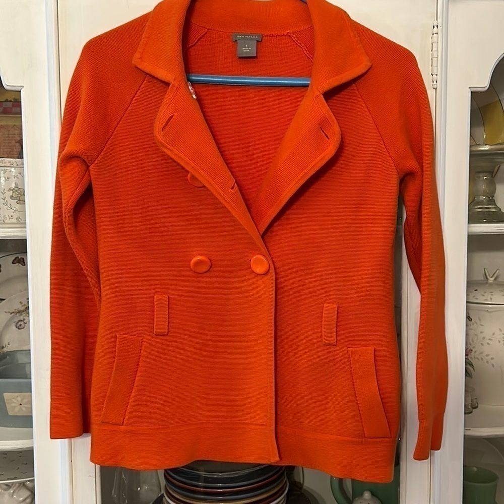 Ann Taylor sweater jacket